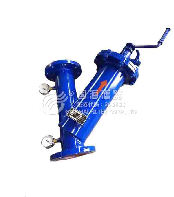DN65手搖刷式Y型過濾器