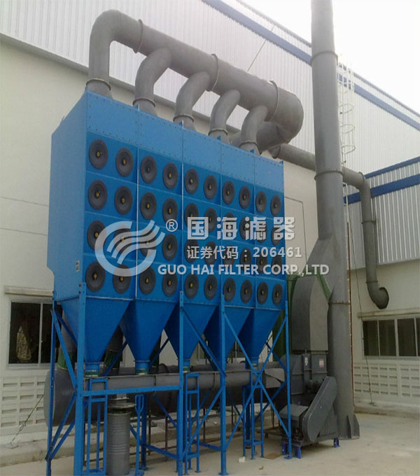 工業通風與除塵-組合式濾筒除塵器