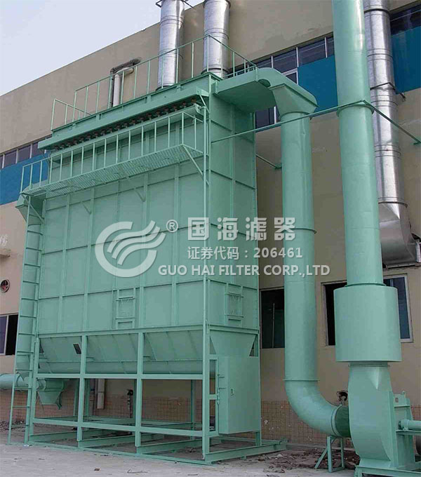 除塵環保設備-離線脈沖袋式除塵器DMC-48