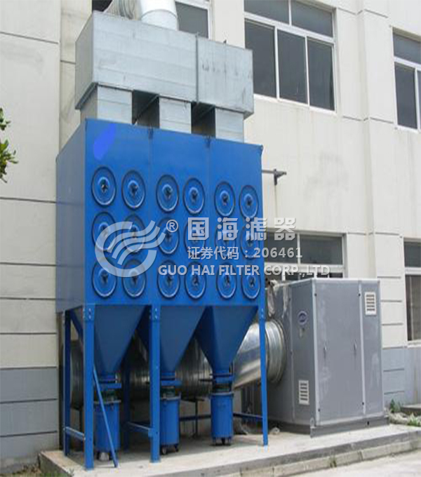 除塵設備廠家-ES-C-4-48濾筒除塵器