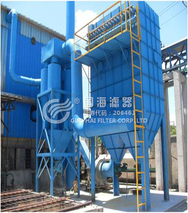 工業除塵器設備-脈沖袋式除塵器DMC-32